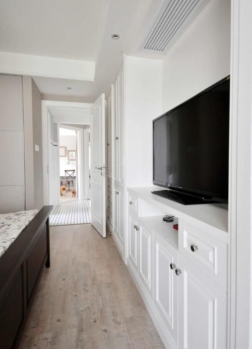 小户型|看了她家,才发现围合式布局,并不是大户型专属,小户型效果更好