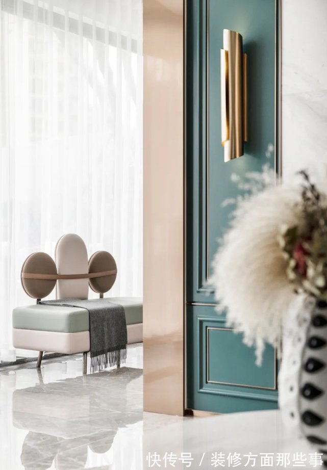 美宅|130平摩登撞色美宅,极致才是真正的奢侈!