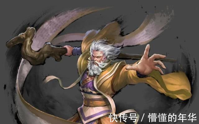 法术$盘点《三国演义》中的6位“妖人”,诸葛亮屈居第三,于吉排第五!