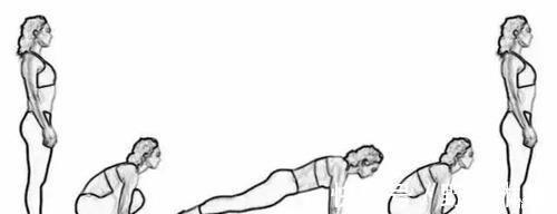 赘肉|一个公认的燃脂动作——波比跳,每天10组,甩掉身体的赘肉