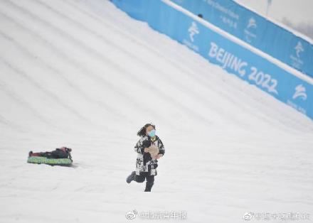 颐和园|颐和园首次开雪场 快去体验全市最大雪圈滑道