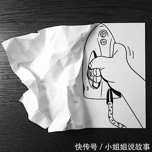 创意$“一张A4纸被他玩出了千万种创意!这脑洞也太大了…”