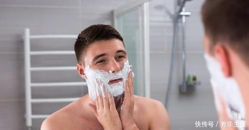 频率|男人的寿命与刮胡子频率有关，避开3个时间刮胡子，对身体有好处