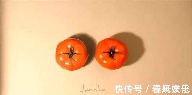 howardlee！一组非常逼真的3D画，让人真假分不清，你能找出哪一个是假的吗