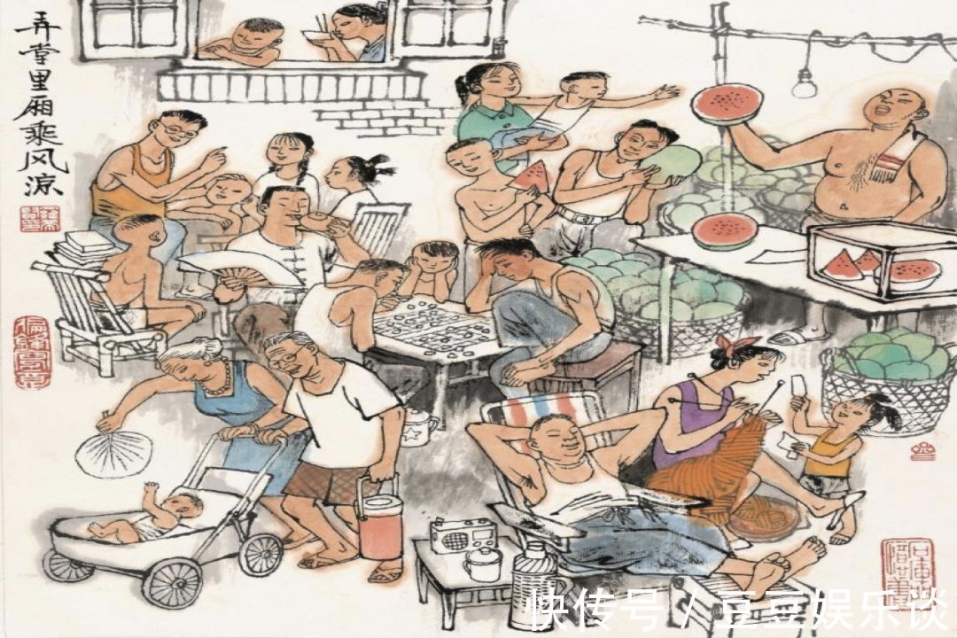 火种&除了连环画《火种》,他的画作还曾首度搭载飞船遨游太空