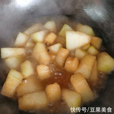 滋味|#不容错过的鲜美滋味#红烧冬瓜