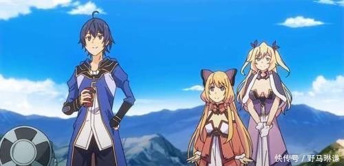 贤者之孙|日漫开局就满级的男主,萌王骨王最强手机侠笑而不语