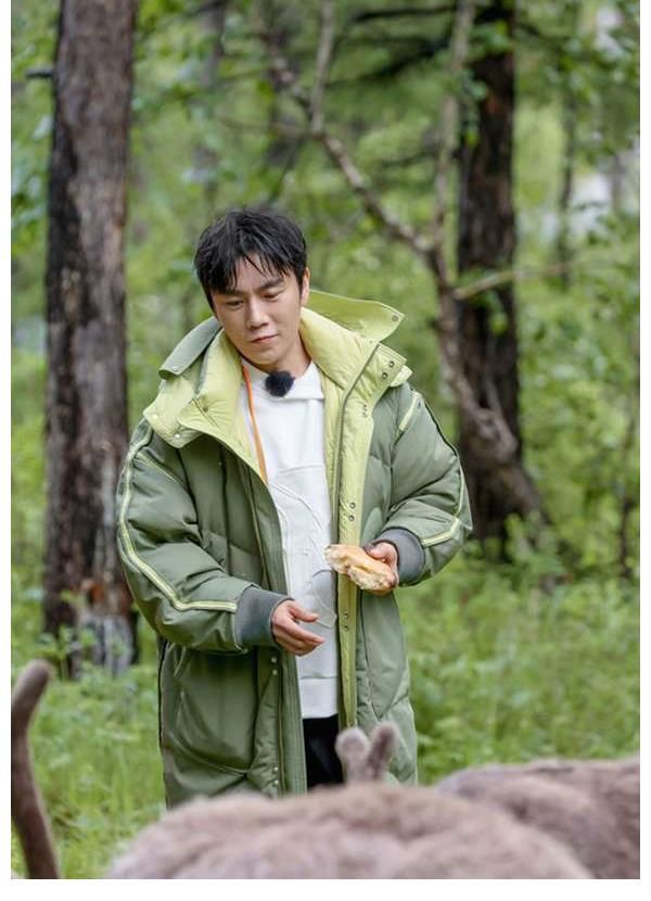 驯鹿|《极限挑战宝藏行》秦昊巡山护林杨超越踩高跷 助力大兴安岭生态文明建设