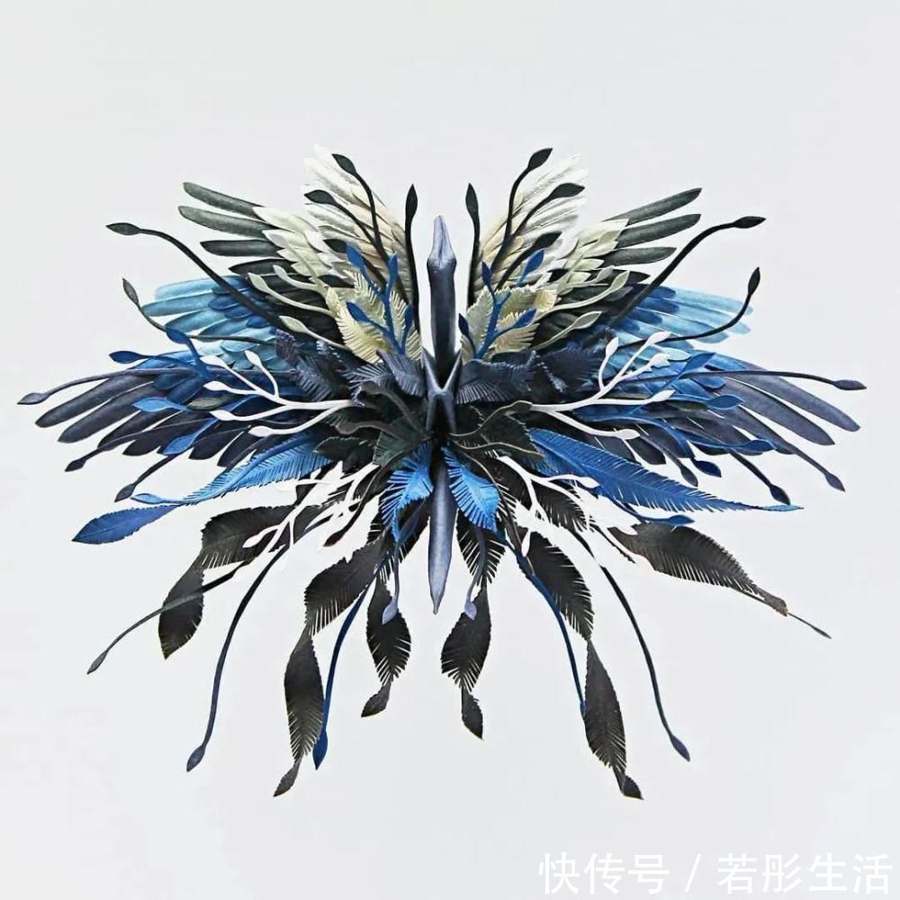 翅膀$抑郁小哥把一只2毛钱的千纸鹤折成了我买不起的样子,不但病好了还年入百万