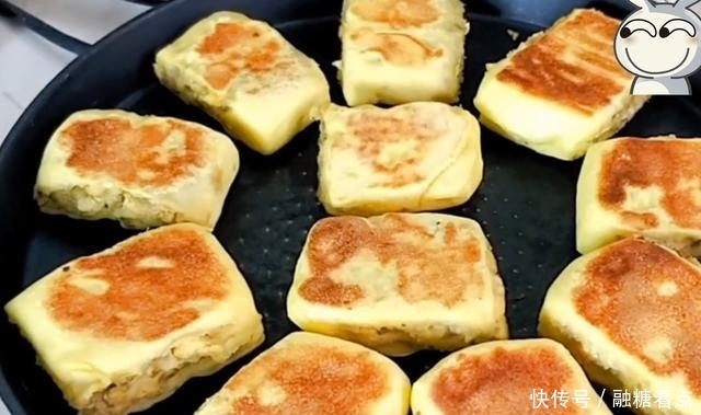 春天多给孩子做这小饼,不用水不用油,清热去火助消化,简单家常