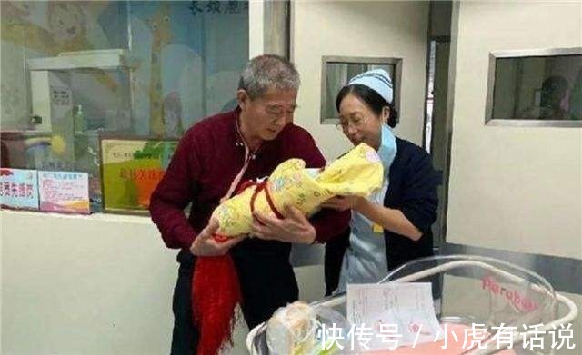 父母|67岁生下孩子，孩子如今两岁，取名天赐，孩子长大会感激母亲吗？