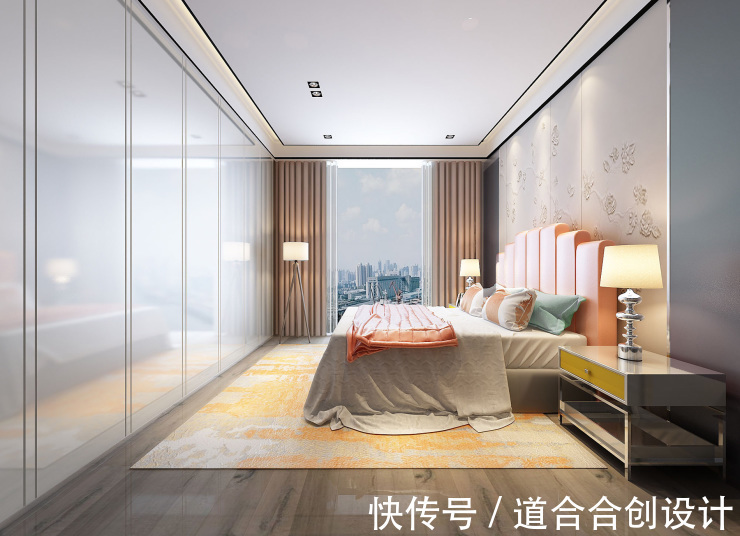 颜色|装修设计中,如果浪漫有颜色那一定是家的颜色