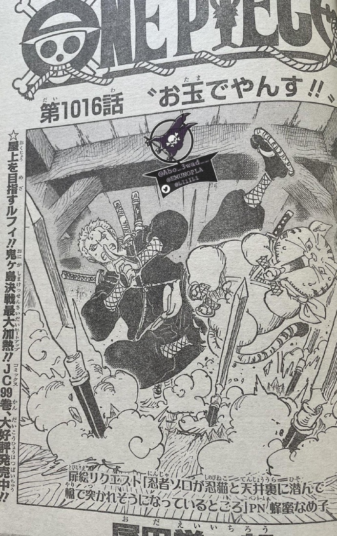 小爱|海贼王1016话日版，娜美降服宙斯，反杀再次苏醒的乌尔缇