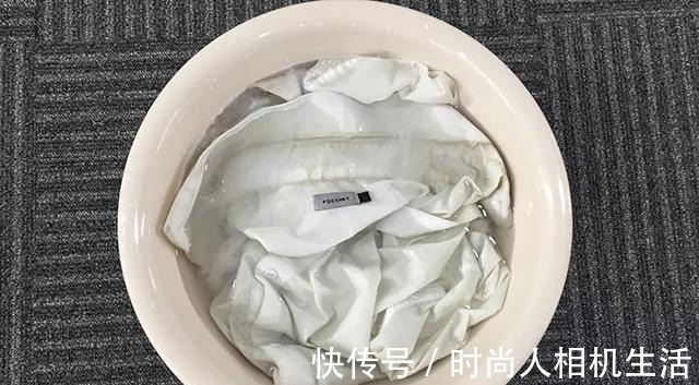 衣服|发黄的衣服不要丢，这个“绝招”，可以清洗得干净，涨知识了！