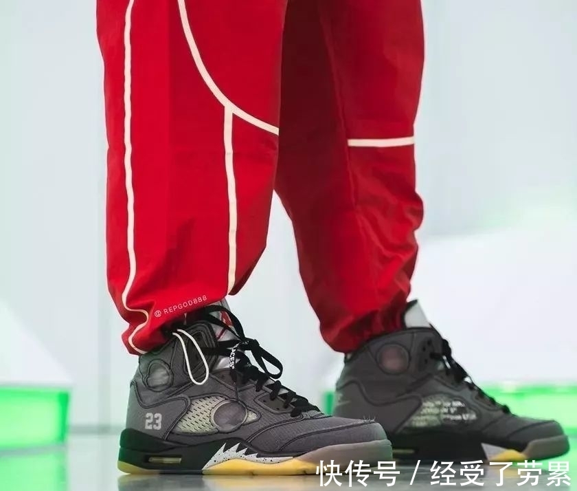 grape AJ5郭艾伦配色居然没有大卖!AJ5又将迎来新的大动作了!