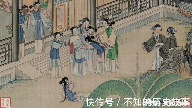 雪雁@林黛玉四个丫头各有意义,代表缘浅、远嫁和泪尽,还有一人是奸细