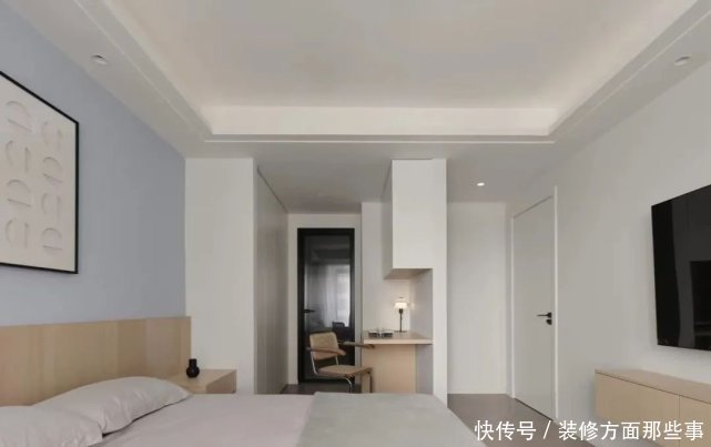 bedroom|118㎡现代风极致收纳,告别鸡肋空间,满屏高级感!