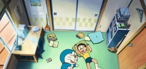 大雄|《哆啦A梦》机器猫拯救大雄,但是从来没有成功过