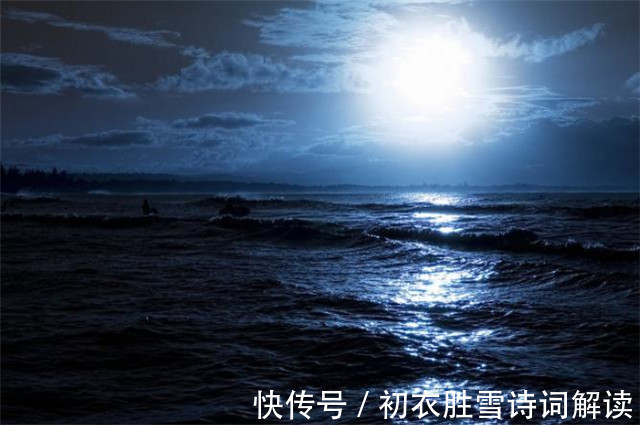 月色@赏读五首古诗中的中秋月:人间系情事,何处不相思