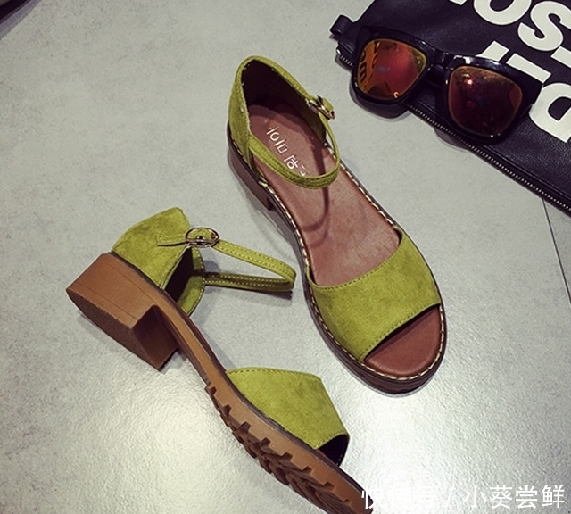 凉鞋还是有跟的好,显高还有气场,这6款你买第几款?