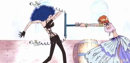 海贼王|海贼王娜美是专业的美女克星, 草帽团所有女性敌人她都包圆了!