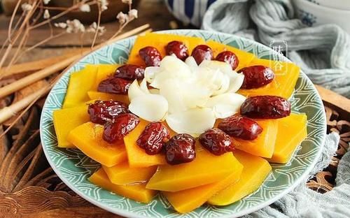 南瓜蒸百合|立秋后，最该吃的不是黄瓜而是它，蒸一蒸就上桌，营养去燥倍儿香