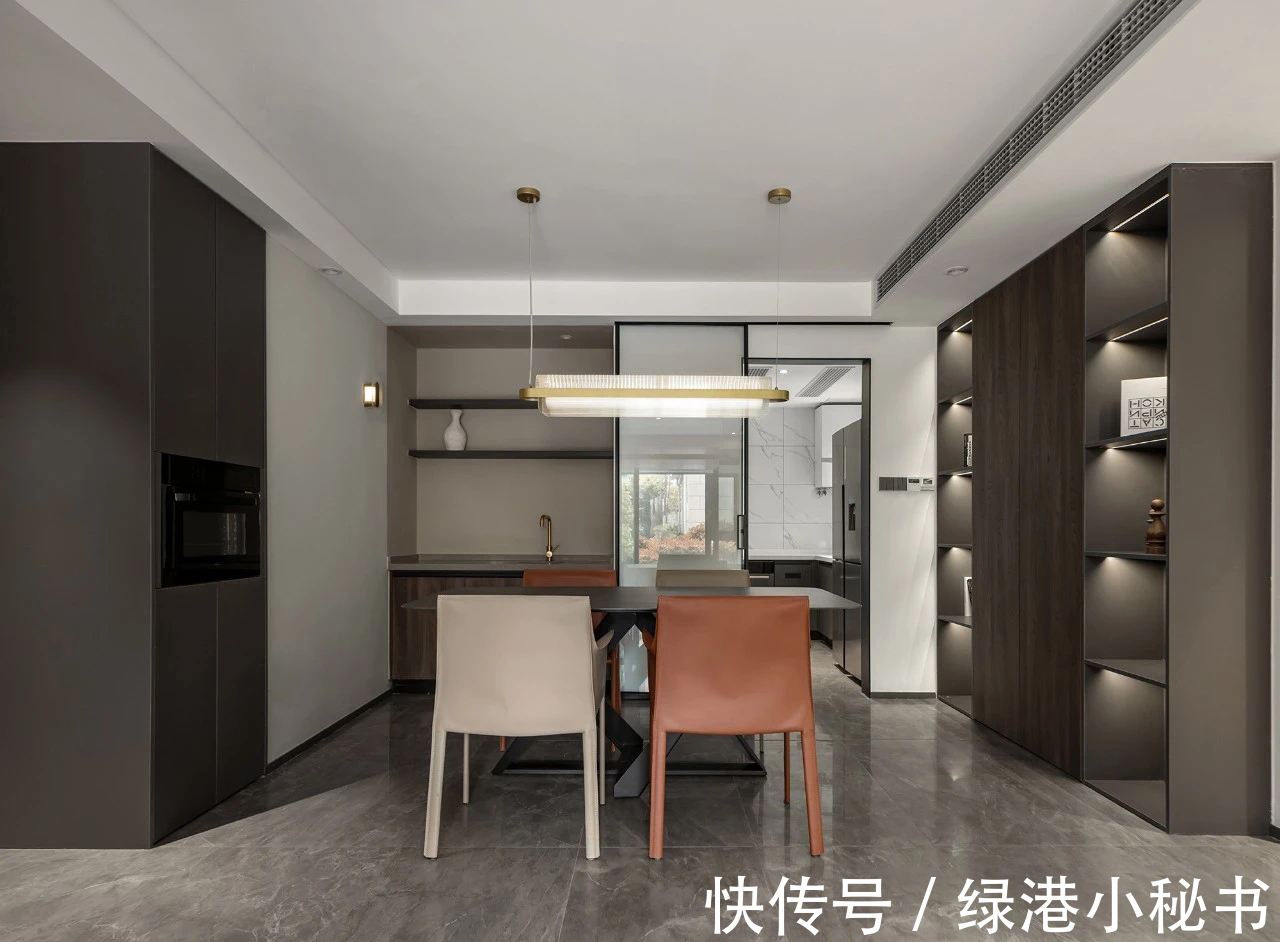 现代风|装修案例欣赏:轻松打造简洁舒适的现代风理想家!