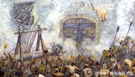 破城|破城之后，成吉思汗指着50万女俘虏告诉手下：1人挑3个，任其处置