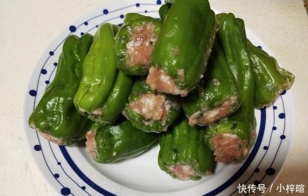 开胃|辣椒和“它”一起做,香辣开胃促消化,儿子一人就能吃一盘!