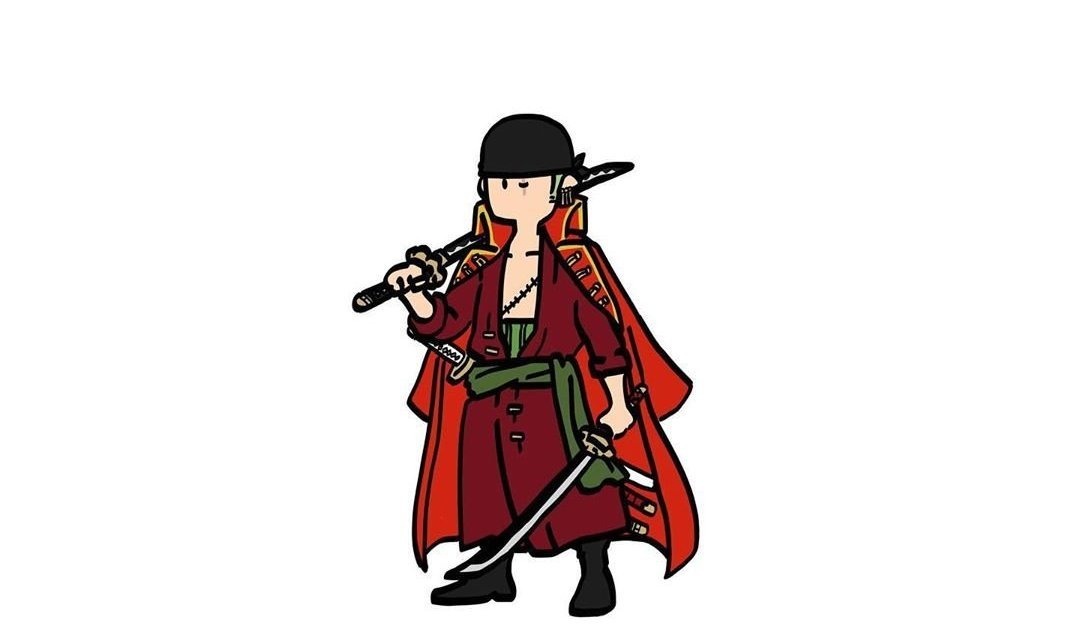 山治|海贼王全员萌系，索隆少了霸气，娜美成了平胸，甚平哭唧唧离开