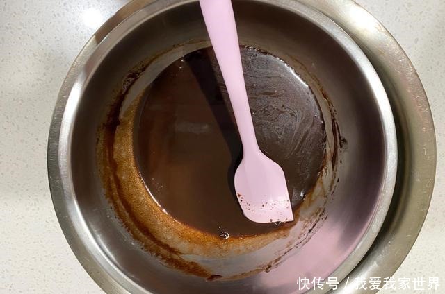 巧克力戚风蛋糕寡淡不够味我猜你还没试过这款用巧克力做的