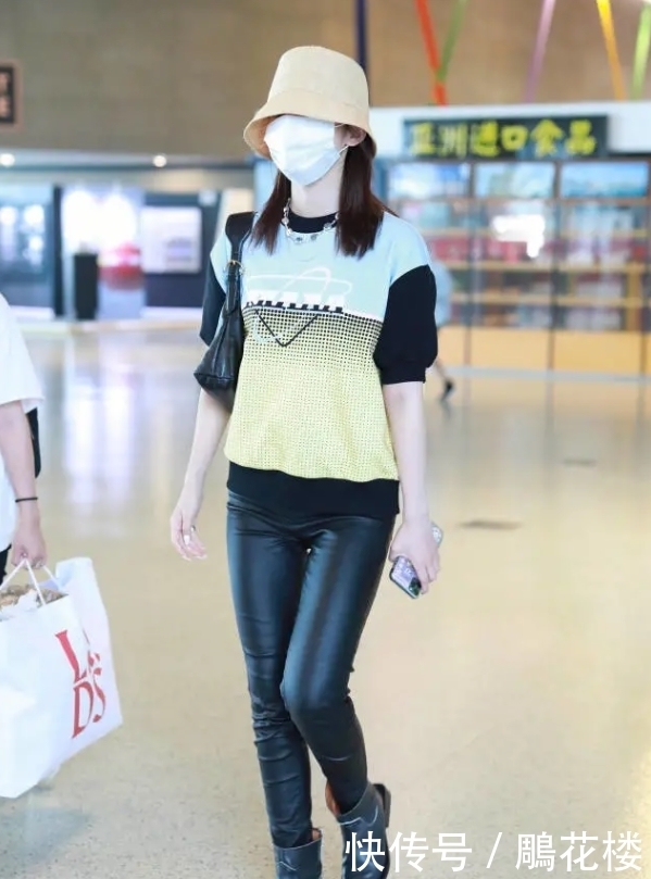 吸引力|孟美岐为显腿长,大胆挑战“渔网袜”,不料暴露多肉腿