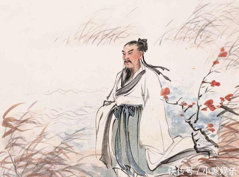 萧瑟!原创范仲淹很凄美的一首词,开篇就是千古名句,短短几句感动了许多人