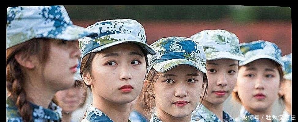 女生军训时不能忘的四件事，绑头发不算啥，最后一个忘了就惨了！
