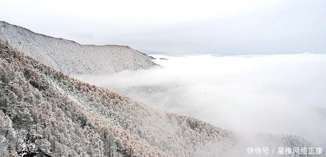 陕西行：踏雪陕西秦岭太白峰：天圆地方