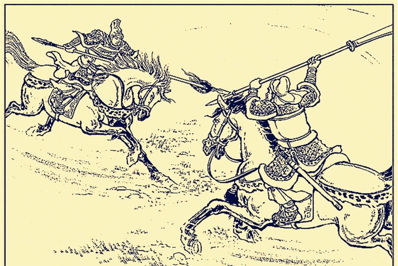 战平|许褚战平马超,马超战平张飞,张飞和许褚也是平手?陷入误区了