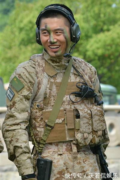 原来《我是特种兵》的他们现实中真的是