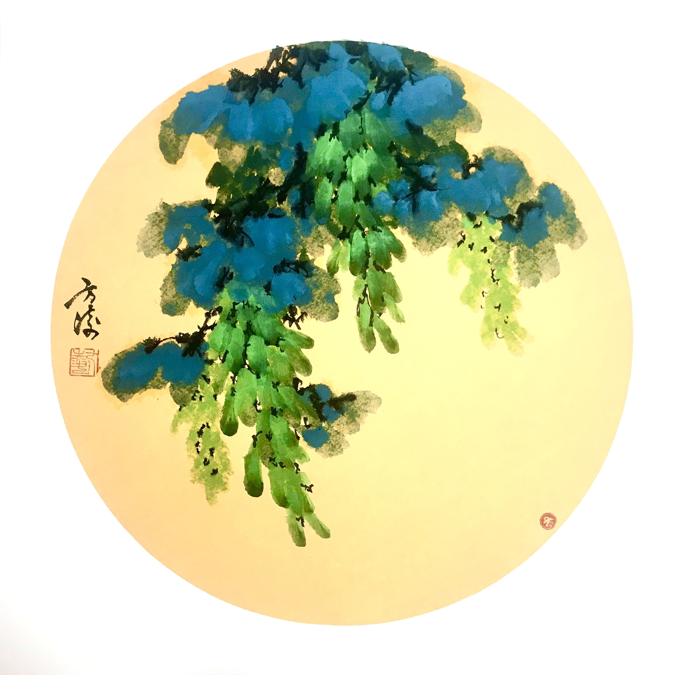 美协#名家专题||方凌先生原创作品展示