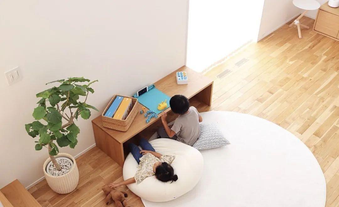 妈妈|孩子也会“断舍离”!日本妈妈晒95平小居,极简之家太干净清爽