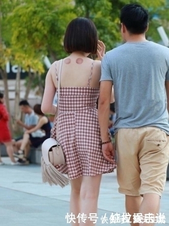 格子|街拍 格子连衣裙微胖姑娘, 衣品比身材重要!
