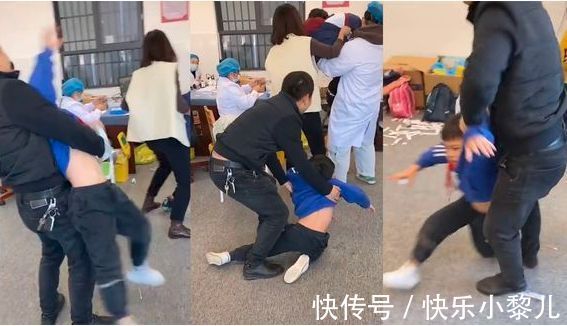 疫苗|一哭二闹三打滚,萌娃接种疫苗名场面,家长捂脸:我可太费劲了