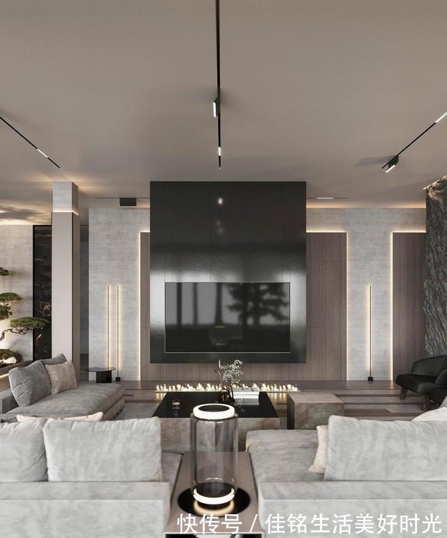 露台|极具现代感的乌克兰750M时尚住宅!