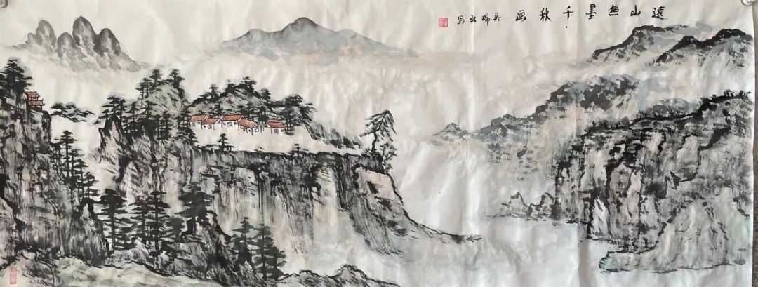 美术家协会&名家风采——吴瑞云 · 水墨作品鉴赏