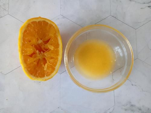 面包和布丁还能一起做?搭配上橙子的清香,当做早餐真不错