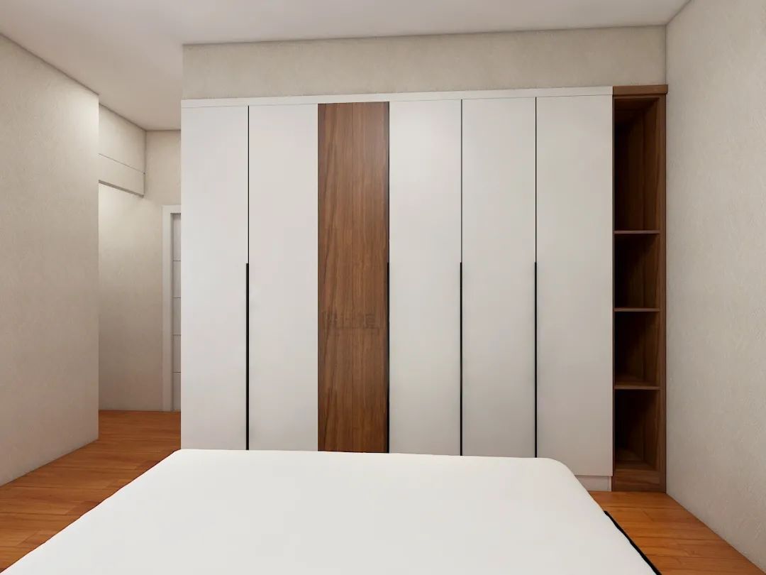 床头柜|衣柜门多宽合适？太大不好开门，太小容易变形