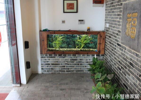 同意|打算在阳台砌鱼池,物业不同意,只好放个鱼缸,邻居看了赞不绝口