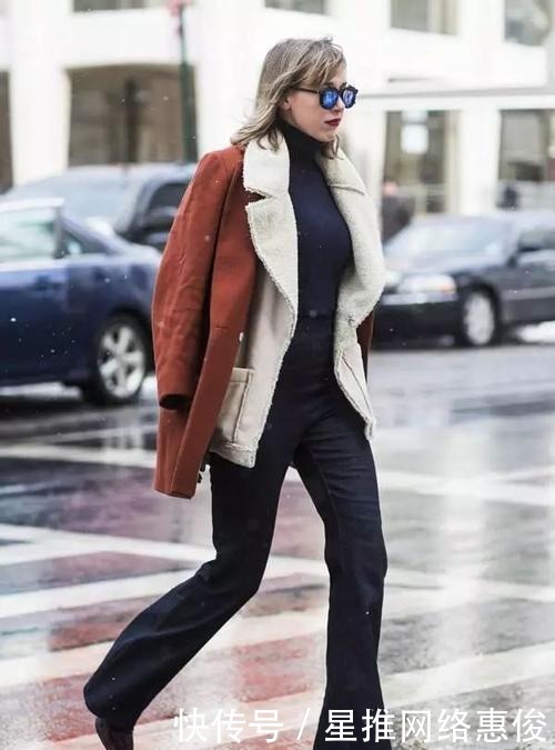 不管穿大衣还是羽绒服,建议这“3种”内搭,时髦保暖又百搭