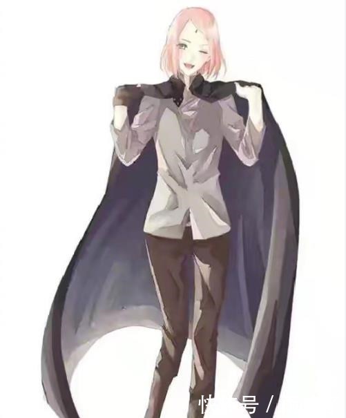 岸本齐史|当火影女神穿上老公的衣服,雏田依旧温柔,小樱超A的