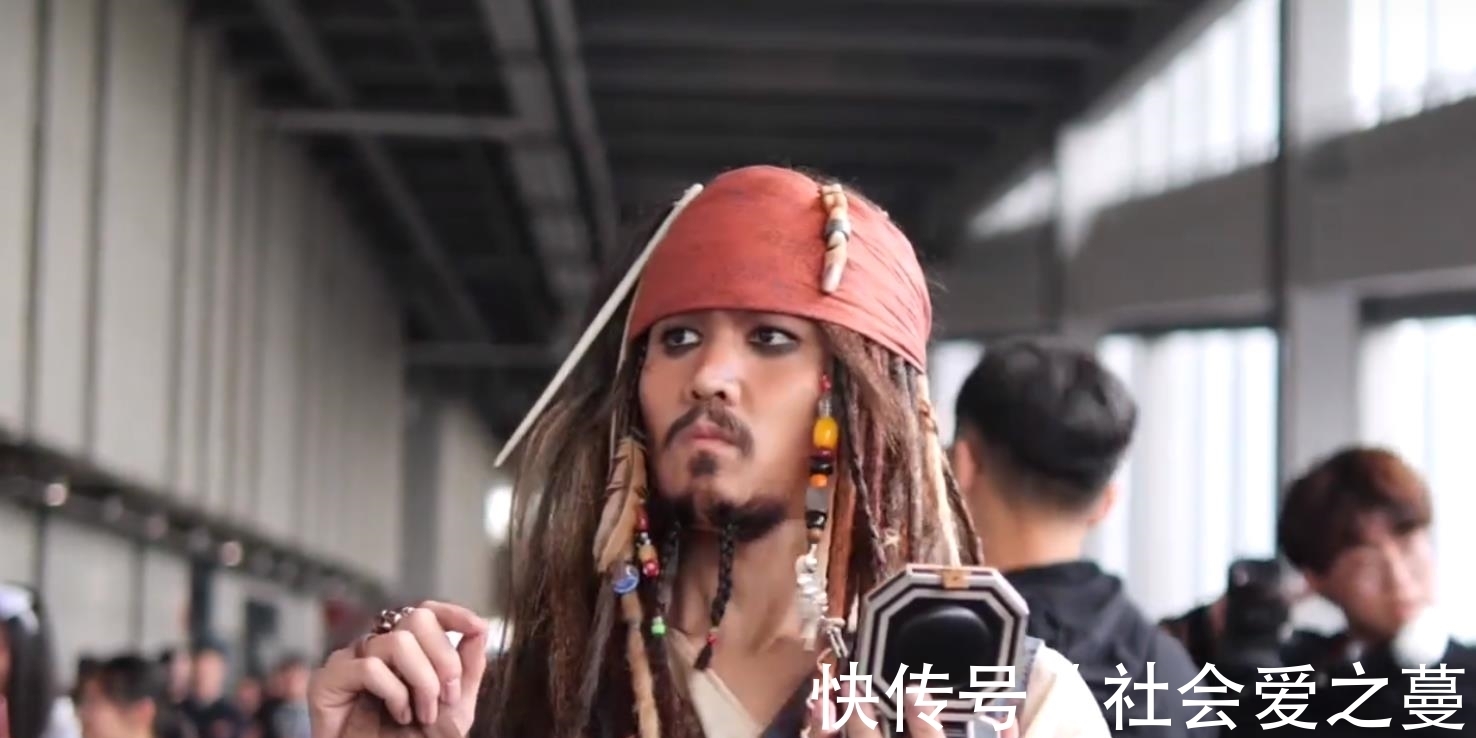 coser|杰克船长的4种COS,德普先生又开始装作coser参加漫展了