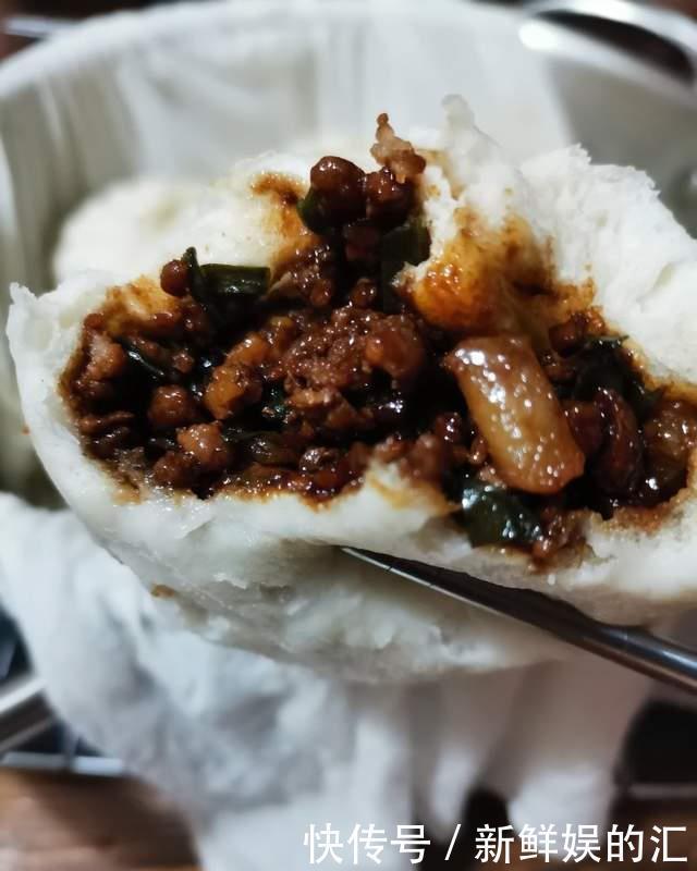 早餐|冬天我家常做此道面食,当成早餐正合适,暄软好吃,出锅香飘满屋